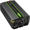 QOLTEC Monolith Power adapter/Inverter Auto/Indoor 600 W Black - (51925)
