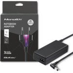 QOLTEC Power Adapter For Asus | 90W | 19V | 4.9A | 5.5*2.5 | +Power Cable - (50075.90W)