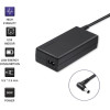 QOLTEC Power Adapter For Asus | 90W | 19V | 4.9A | 5.5*2.5 | +Power Cable - (50075.90W)
