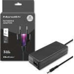 QOLTEC Power Adapter For Dell | 90W | 19.5V | 4.62A | 4.5*3.0+Pin | +Power Cable - (51516.90W)