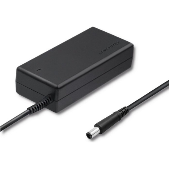 QOLTEC Power Adapter For Dell | 90W | 19.5V | 4.62A | 7.4*5.0+Pin | +Power Cable - (50085.90W)