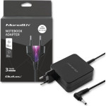 QOLTEC Power Adapter For Huawei 65W | 19V |3.42A | 4.0*1.7 - (51751)