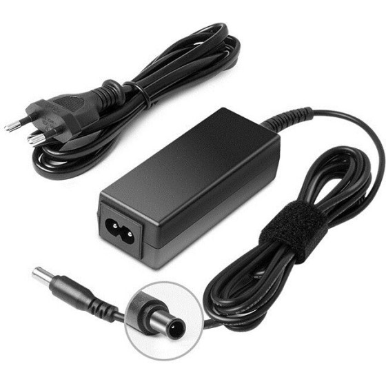QOLTEC Power Adapter For Lg Monitor 40W | 2.1A | 19V | 6.5 * 4.4 |+ Power Cable - (51775)