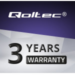 QOLTEC Power adapter/Inverter Black - (51025)