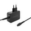 QOLTEC Power adapter/Inverter Black - (51025)