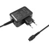 QOLTEC Power adapter/Inverter Black - (51025)