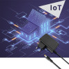 QOLTEC Power adapter/Inverter Indoor 19 W Black - (51034)