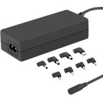 QOLTEC Power adapter/Inverter Indoor 65 W Black - (50011)
