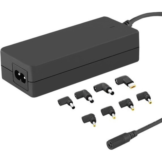 QOLTEC Power adapter/Inverter Indoor 65 W Black - (50011)