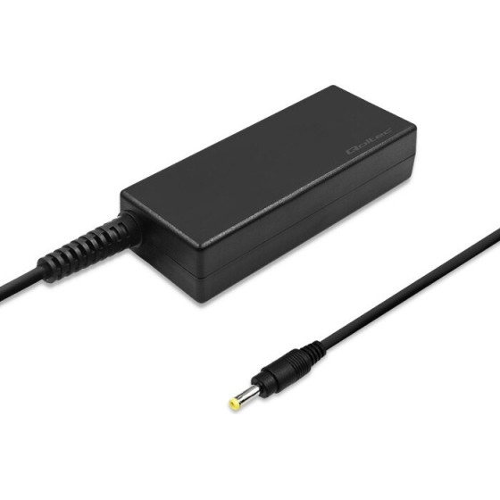 QOLTEC Power adapter/Inverter Indoor 65 W Black - (51038)