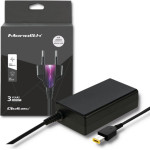 QOLTEC Power adapter/Inverter Indoor 65 W Black - (51556)