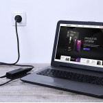 QOLTEC Power adapter/Inverter Indoor Black - (50052.90W.HP)