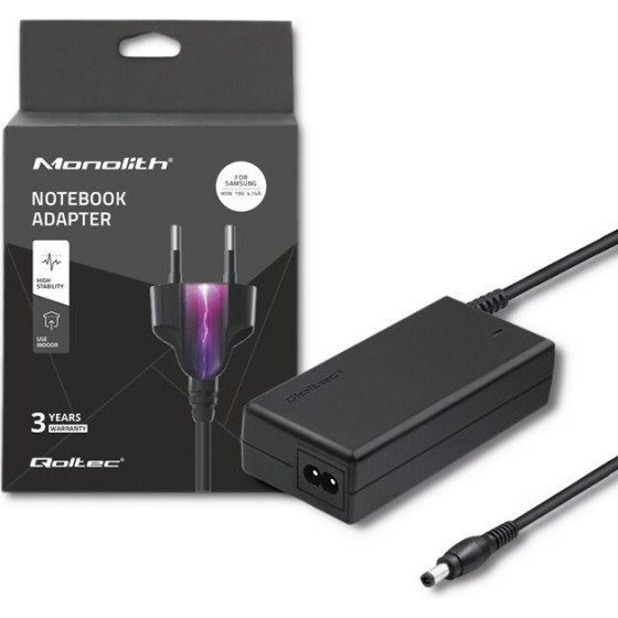 QOLTEC Power adapter/Inverter Indoor Black - (50089.90W)