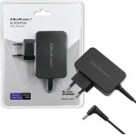 QOLTEC Power adapter/Inverter Indoor/Outdoor 65 W Black - (51026)
