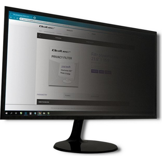 QOLTEC Privacy Filter 15.6'' | 16:9 - (51052)