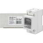 QOLTEC Single Phase Electronic Energy Consumption Meter | 230 V | Lcd | 2P | Din Rail - (50899)
