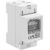 QOLTEC Single Phase Electronic Energy Consumption Meter | 230 V | Lcd | 2P | Din Rail - (50899)