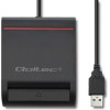 QOLTEC Smart Chip Id Card Scanner - (50642)