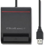 QOLTEC Smart Chip Id Card Scanner - (50642)