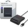 QOLTEC Smart Chip Id Card Scanner - (50642)