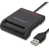 QOLTEC Smart Chip Id Card Scanner - (50642)