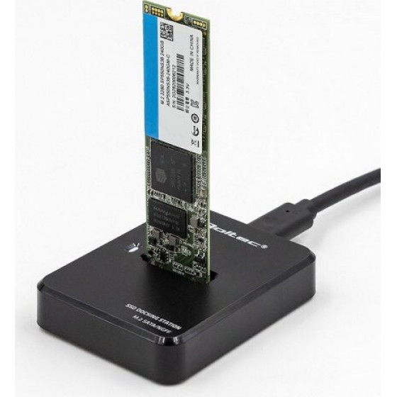QOLTEC Ssd Docking Station M.2 Sata | Ngff - (50314)