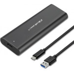 QOLTEC Storage Drive Enclosure Ssd Enclosure Black M.2 - (50311)