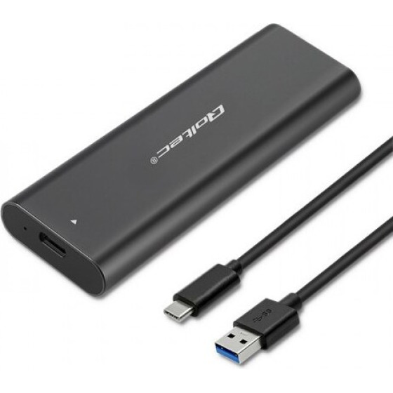 QOLTEC Storage Drive Enclosure Ssd Enclosure Black M.2 - (50311)