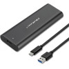 QOLTEC Storage Drive Enclosure Ssd Enclosure Black M.2 - (50312)