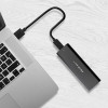QOLTEC Storage Drive Enclosure Ssd Enclosure Black M.2 - (50312)
