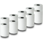 QOLTEC Thermal Roll 57 x 16 | 55g / m2 | 10 pcs. | Bpa Free - (51899)
