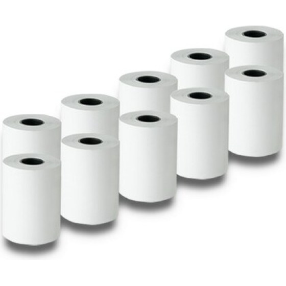 QOLTEC Thermal Roll 57 x 16 | 55g / m2 | 10 pcs. | Bpa Free - (51899)