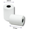 QOLTEC Thermal Roll 57 x 16 | 55g / m2 | 10 pcs. | Bpa Free - (51899)