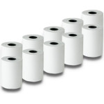 QOLTEC Thermal Roll 57 x 20 | 55g / m2 | 10 pcs. | Bpa Free - (51896)