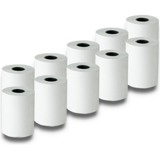 QOLTEC Thermal Roll 57 x 20 | 55g / m2 | 10 pcs. | Bpa Free - (51896)