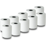 QOLTEC Thermal Roll 57 x 27 | 55g / m2 | 10 pcs. | Bpa Free - (51900)