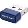 QOLTEC Wireless Mini Bluetooth Usb Wifi Adapter - (57007)