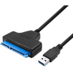 QOLTEC Usb 3.0 Sata Adapter For HDD|Ssd 2.5'' - (51855)