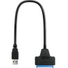 QOLTEC Usb 3.0 Sata Adapter For HDD|Ssd 2.5'' - (51855)
