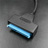 QOLTEC Usb 3.0 Sata Adapter For HDD|Ssd 2.5'' - (51855)