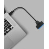 QOLTEC Usb 3.0 Sata Adapter For HDD|Ssd 2.5'' - (51855)