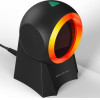 QOLTEC Wired Desktop Barcode Scanner 1D | 2D - (50857)