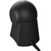 QOLTEC Wired Desktop Barcode Scanner 1D | 2D - (50857)