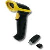 QOLTEC Wireless Laser Barcode Scanner 1D | 2.4GHz - (50862)