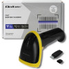 QOLTEC Wireless Laser Barcode Scanner 1D | 2.4GHz - (50862)