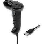 QOLTEC Wireless Laser Scanner 1D | 2D | Black - (50868)