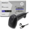 QOLTEC Wireless Laser Scanner 1D | 2D | Black - (50868)