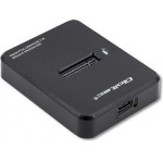 QOLTEC Storage Drive Enclosure Ssd Enclosure Black M.2 - (50313)