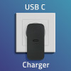 QOLTEC Super Quick Pd Charger | 1xUSB-C | 65W | 5-20V | 3-3.25A | Black - (52379)