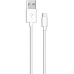 SAVIO Usb - Usb Type C Cable 5A, 1m White - (CL-126)